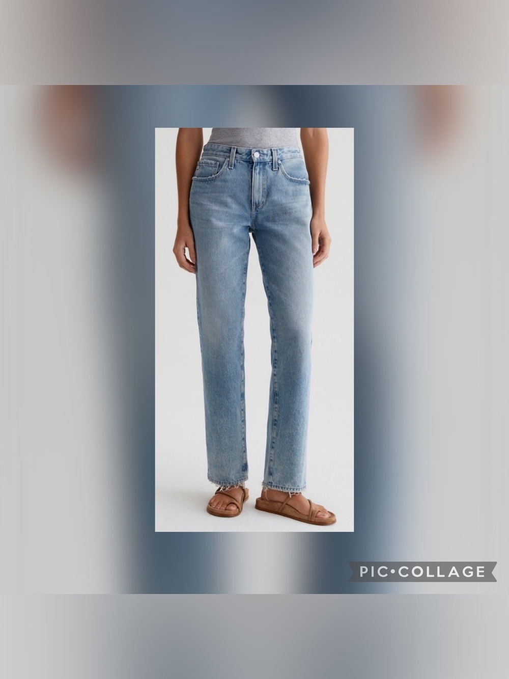 AG Remy Low Rise Jeans